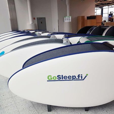 Gosleep Lounge Vantaa Exterior foto